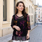 ⏳Limited-time 50% off⏰Women's Floral Print Chiffon Blouse🌸👚