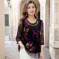 ⏳Limited-time 50% off⏰Women's Floral Print Chiffon Blouse🌸👚