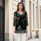⏳Limited-time 50% off⏰Women's Floral Print Chiffon Blouse🌸👚