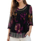 ⏳Limited-time 50% off⏰Women's Floral Print Chiffon Blouse🌸👚