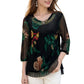 ⏳Limited-time 50% off⏰Women's Floral Print Chiffon Blouse🌸👚
