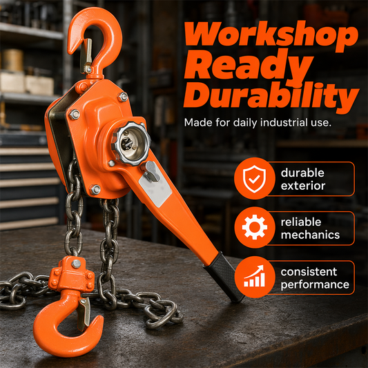⏳Limited-time 50% off⏰Heavy Duty Manual Chain Hoist🪝
