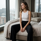 ⏳Limited-time 50% off⏰Women's Casual Wide Leg Trousers👖