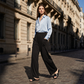 ⏳Limited-time 50% off⏰Women's Casual Wide Leg Trousers👖