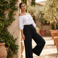 ⏳Limited-time 50% off⏰Women's Casual Wide Leg Trousers👖
