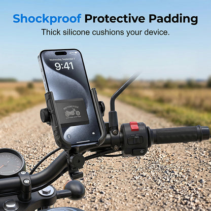 ⏳Limited-time 50% off⏰Quick-Release Bike Phone Mount📱🚴‍♂️
