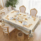 ⏳Limited-time 50% off⏰Waterproof Gold Rose Tablecloth🌸💛
