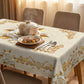 ⏳Limited-time 50% off⏰Waterproof Gold Rose Tablecloth🌸💛