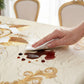 ⏳Limited-time 50% off⏰Waterproof Gold Rose Tablecloth🌸💛