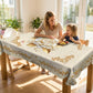 ⏳Limited-time 50% off⏰Waterproof Gold Rose Tablecloth🌸💛