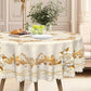 ⏳Limited-time 50% off⏰Waterproof Gold Rose Tablecloth🌸💛