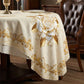 ⏳Limited-time 50% off⏰Waterproof Gold Rose Tablecloth🌸💛