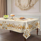 ⏳Limited-time 50% off⏰Waterproof Gold Rose Tablecloth🌸💛