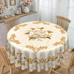 ⏳Limited-time 50% off⏰Waterproof Gold Rose Tablecloth🌸💛