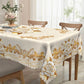 ⏳Limited-time 50% off⏰Waterproof Gold Rose Tablecloth🌸💛
