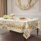 ⏳Limited-time 50% off⏰Waterproof Gold Rose Tablecloth🌸💛