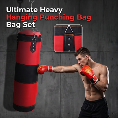⏳Limited-time 50% off⏰Heavy Duty Punching Bag🥊
