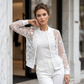 ⏳Limited-time 50% off⏰Women's Floral Sheer Mesh Jacket🪶🧥