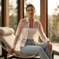 ⏳Limited-time 50% off⏰Women's Floral Sheer Mesh Jacket🪶🧥