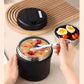 ⏳Limited-time 50% off⏰Large Capacity Food Flask | Double-Walled | Folding Spoon | All-Day Warm Meals🍱