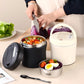 ⏳Limited-time 50% off⏰Large Capacity Food Flask | Double-Walled | Folding Spoon | All-Day Warm Meals🍱