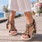 ⏳Limited-time 50% off⏰Women's Vintage Bohemian Wedge Sandals👡