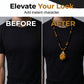 ⏳Limited-time 50% off⏰Men's Natural Tiger's‑Eye Beaded Necklace🦁📿