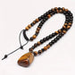 ⏳Limited-time 50% off⏰Men's Natural Tiger's‑Eye Beaded Necklace🦁📿