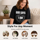 ⏳Limited-time 50% off⏰Women's Inspirational Graphic T-Shirt👚