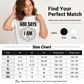 ⏳Limited-time 50% off⏰Women's Inspirational Graphic T-Shirt👚