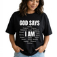 ⏳Limited-time 50% off⏰Women's Inspirational Graphic T-Shirt👚