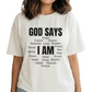 ⏳Limited-time 50% off⏰Women's Inspirational Graphic T-Shirt👚