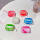Luminous Quicksand AirPod Case for AirPods 1/2/3/4/Pro 2 - Shock Absorbing and Protective
