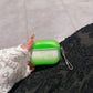 Luminous Quicksand AirPod Case for AirPods 1/2/3/4/Pro 2 - Shock Absorbing and Protective