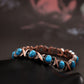 ⏳Limited-time 50% off⏰Antique Copper Finish Magnetic Stone Bracelet❤️🩷🧡💛💙