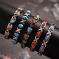 ⏳Limited-time 50% off⏰Antique Copper Finish Magnetic Stone Bracelet❤️🩷🧡💛💙