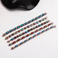 ⏳Limited-time 50% off⏰Antique Copper Finish Magnetic Stone Bracelet❤️🩷🧡💛💙