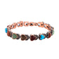 ⏳Limited-time 50% off⏰Antique Copper Finish Magnetic Stone Bracelet❤️🩷🧡💛💙