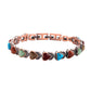⏳Limited-time 50% off⏰Antique Copper Finish Magnetic Stone Bracelet❤️🩷🧡💛💙