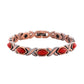 ⏳Limited-time 50% off⏰Antique Copper Finish Magnetic Stone Bracelet❤️🩷🧡💛💙