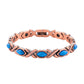 ⏳Limited-time 50% off⏰Antique Copper Finish Magnetic Stone Bracelet❤️🩷🧡💛💙