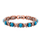 ⏳Limited-time 50% off⏰Antique Copper Finish Magnetic Stone Bracelet❤️🩷🧡💛💙