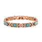⏳Limited-time 50% off⏰Antique Copper Finish Magnetic Stone Bracelet❤️🩷🧡💛💙