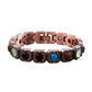⏳Limited-time 50% off⏰Antique Copper Finish Magnetic Stone Bracelet❤️🩷🧡💛💙