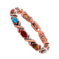 ⏳Limited-time 50% off⏰Antique Copper Finish Magnetic Stone Bracelet❤️🩷🧡💛💙