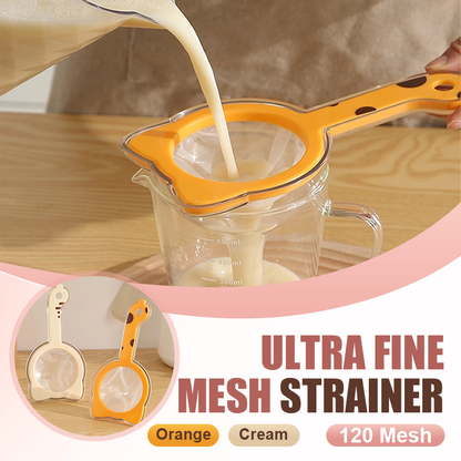🎉-50% pour temps limité⏰120 Mesh Ultra Fine Mesh Strainer⏳