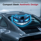 ⏳Limited-time 50% off⏰Solar Devil Eye LED Car Warning Light🚗👹