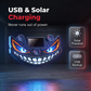 ⏳Limited-time 50% off⏰Solar Devil Eye LED Car Warning Light🚗👹
