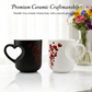 ⏳Limited-time 50% off⏰Color Changing Heart Handle Ceramic Mug♨️☕