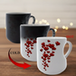 ⏳Limited-time 50% off⏰Color Changing Heart Handle Ceramic Mug♨️☕